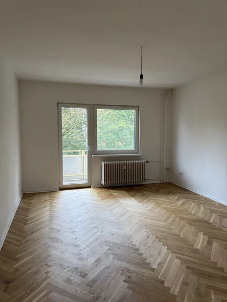 Helle 2-Zimmer-Wohnung mit Balkon — photo 1
